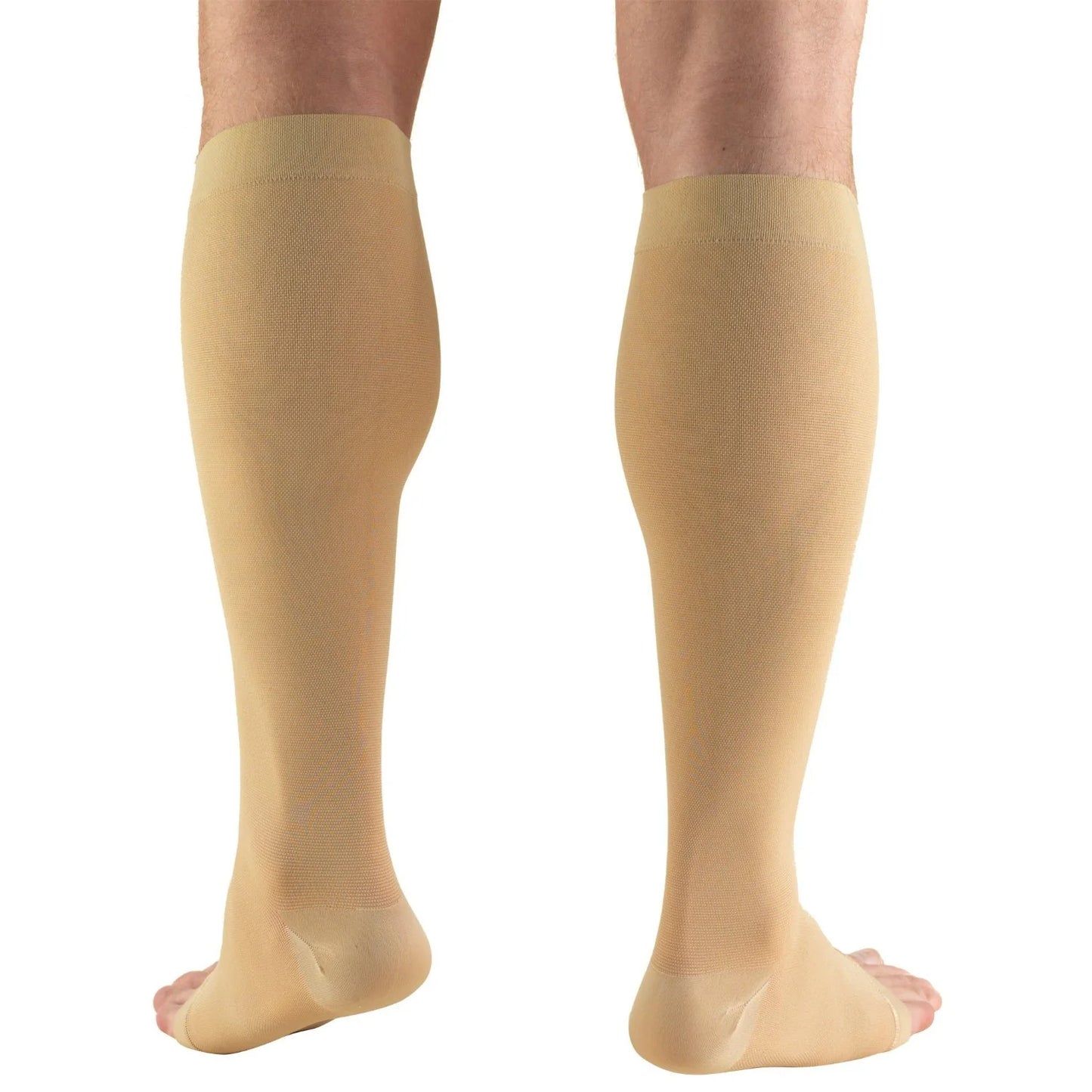 Medias de compresión open toe presión 20-30 mmhg