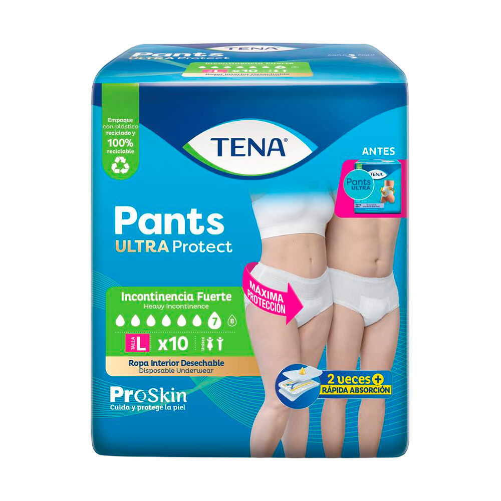 Tena Pants Ultra Protect paquete de 10