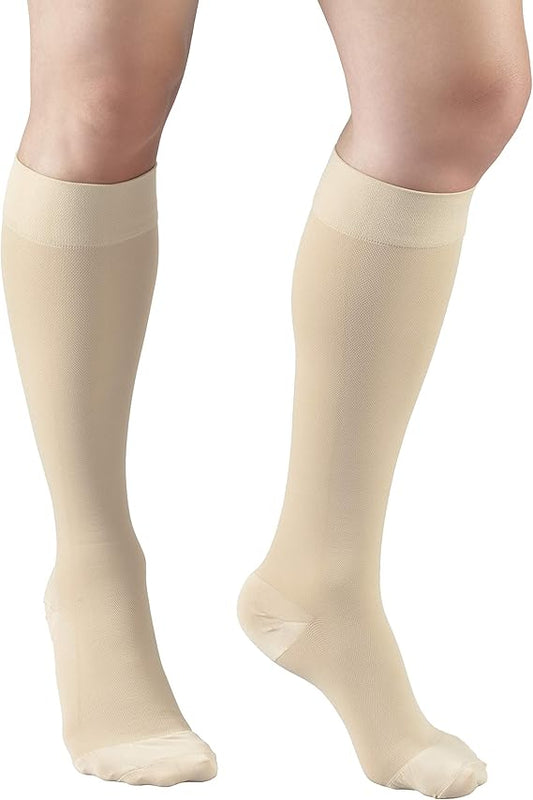 Medias de compresión closed toe presión 20-30 mmhg