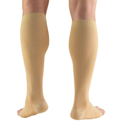 Medias de compresión open toe presión 20-30 mmhg