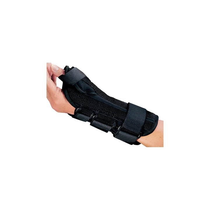 Muñequera de soporte para antebrazo y pulgar