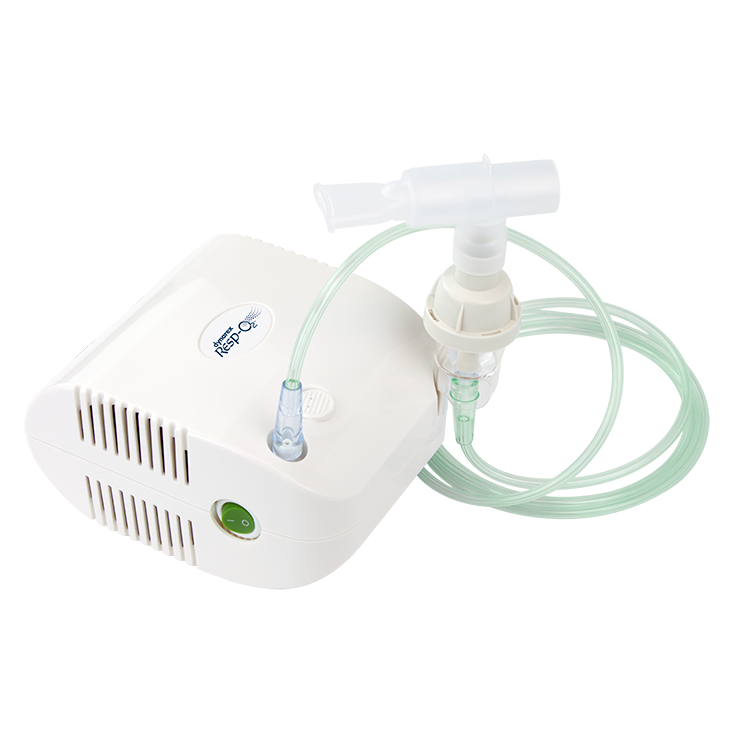 Nebulizador con compresor compacto