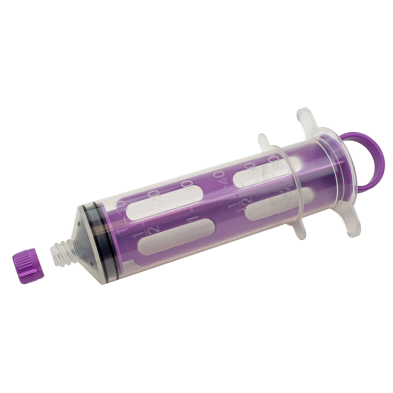 Piston para alimentación enteral 60 ml