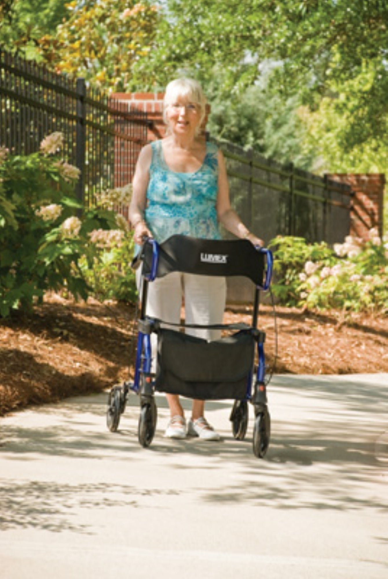 Silla de Transport & Rollator HybridLX