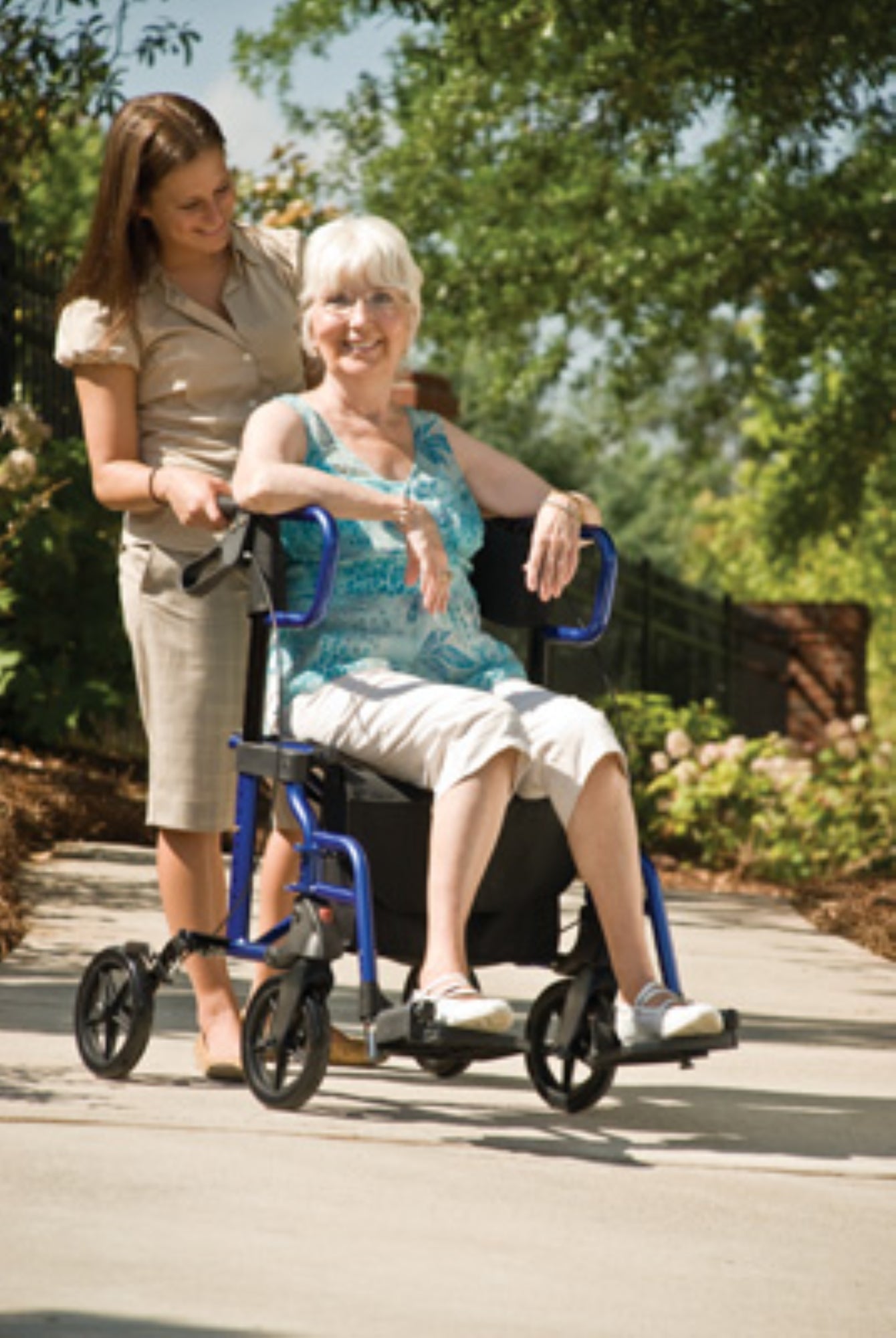 Silla de Transport & Rollator HybridLX