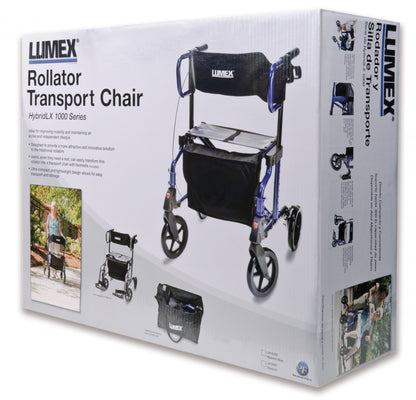 Silla de Transport & Rollator HybridLX