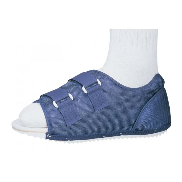 Zapato post operatorio masculino