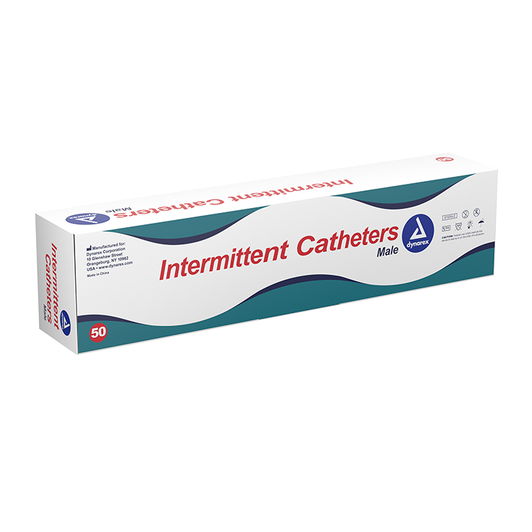 Catheter intermitente masculino