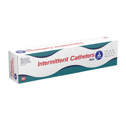 Catheter intermitente masculino