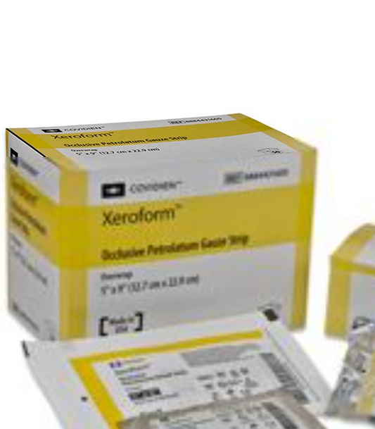 Apósito de Xeroform oclusivo con petrolato