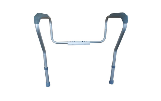 Toilet Safety Frame con patas ajustables
