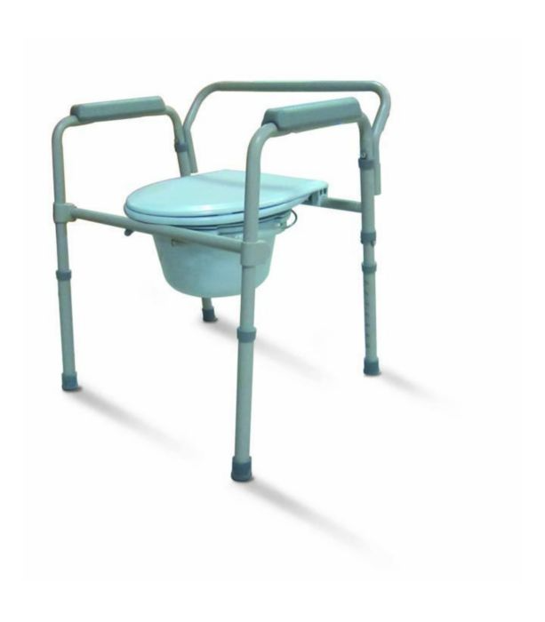 Inodoro portátil 3 en 1 - Commode