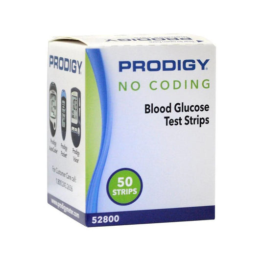 Tirillas de glucosa Prodigy