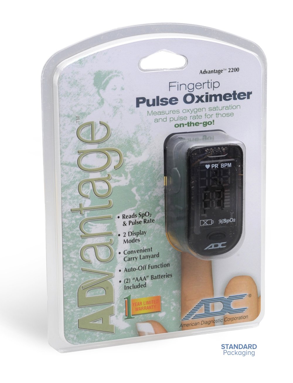 Oximetro de pulso