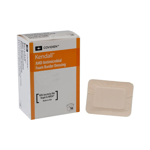 Apósito foam antimicrobial