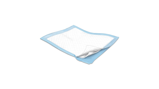Underpads tamaño 23x36 light absorbency - paquete de 10